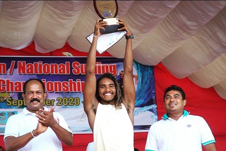 2020 Arugambay Nationals, Open Men & Open Women Surfing Championship