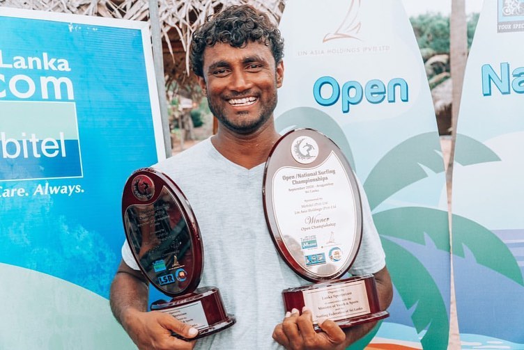 2020 Arugambay Nationals, Open Men & Open Women Surfing Championship