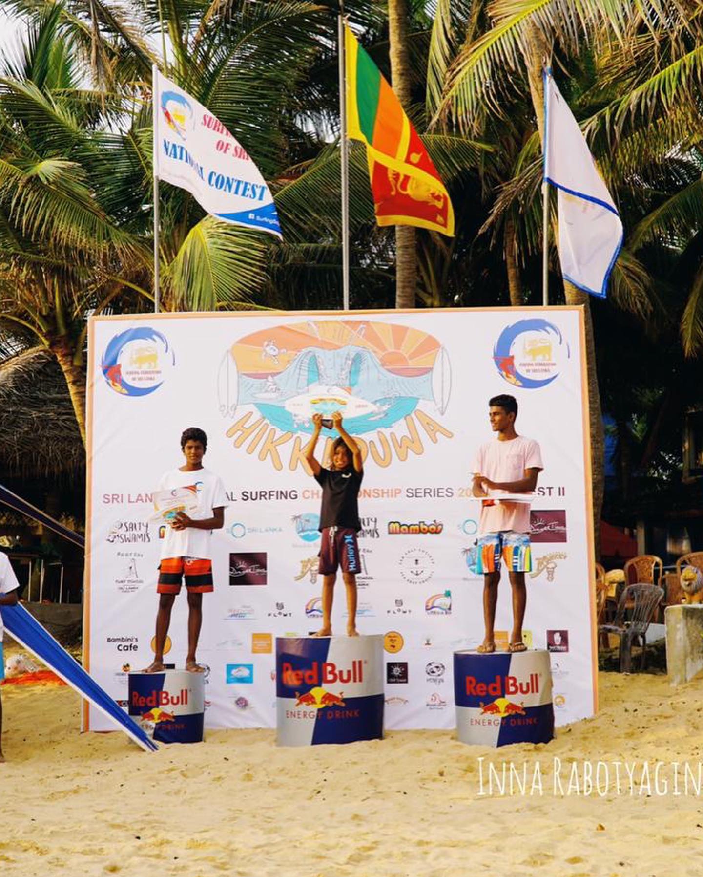 2020 National Surf Competition Series 2 @ Hikkaduwa 