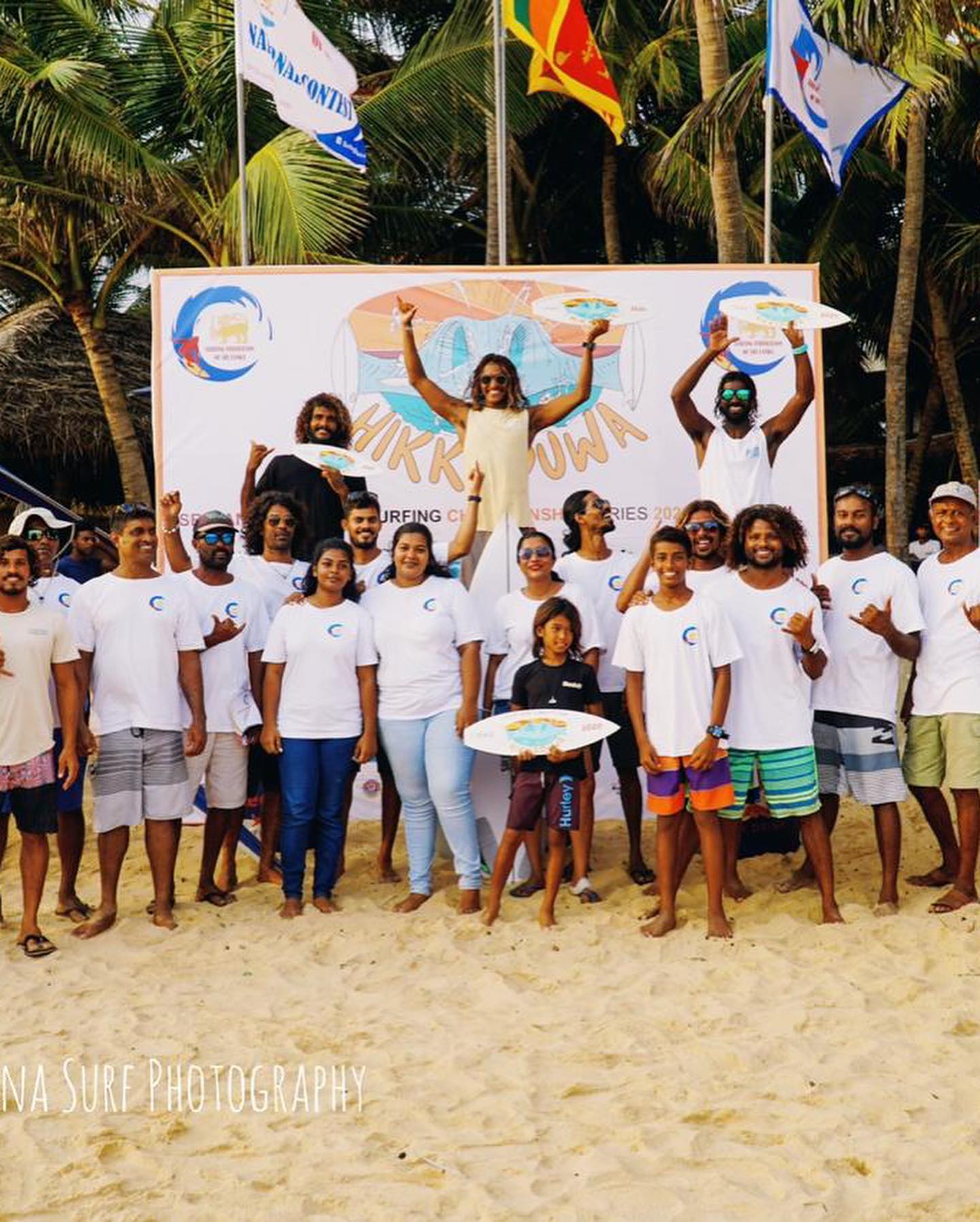 2020 National Surf Competition Series 2 @ Hikkaduwa 