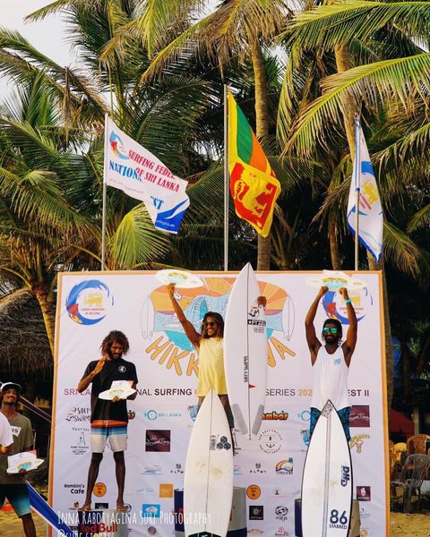 2020 National Surf Competition Series 2 @ Hikkaduwa ⁣