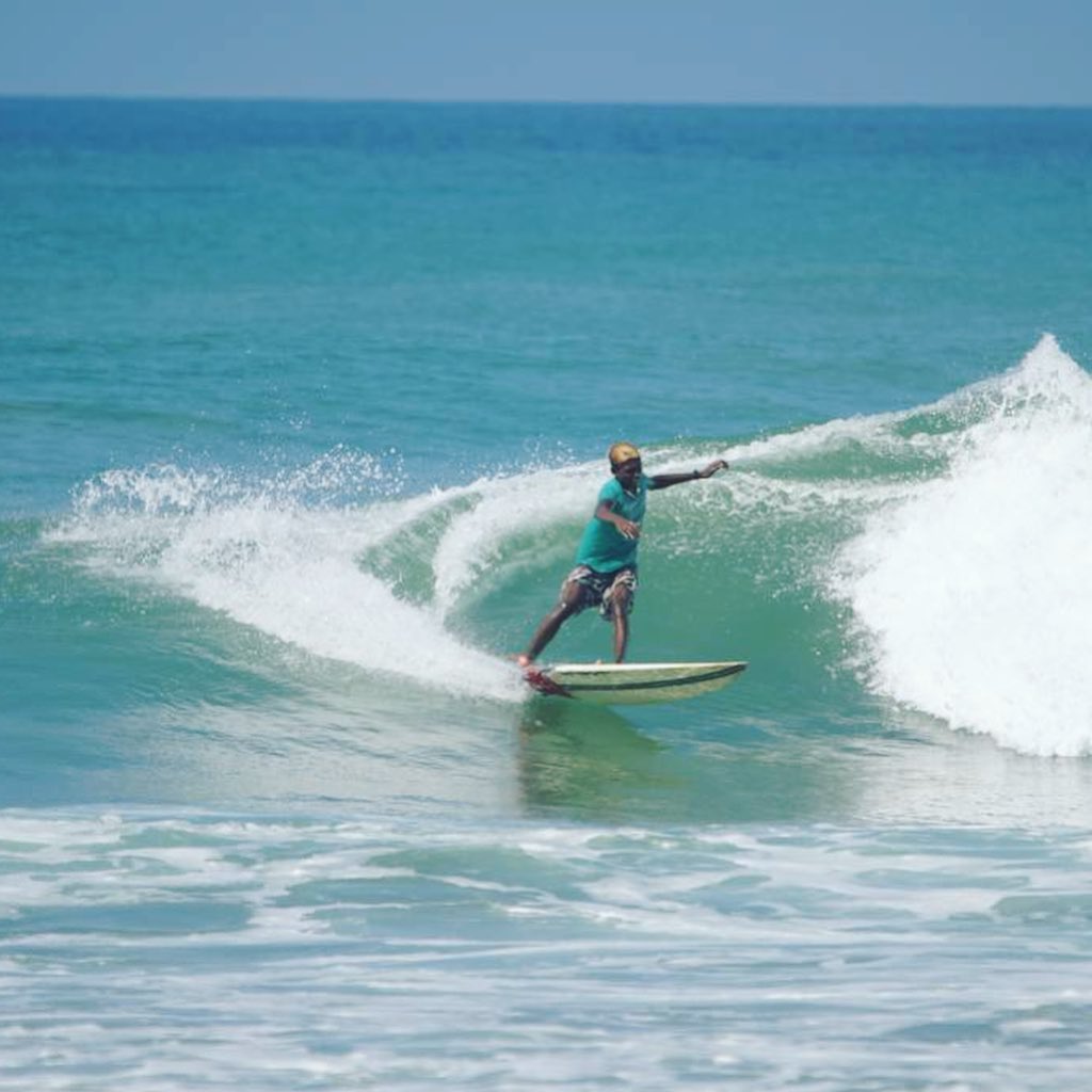2nd Series of the Second National Surf Competition