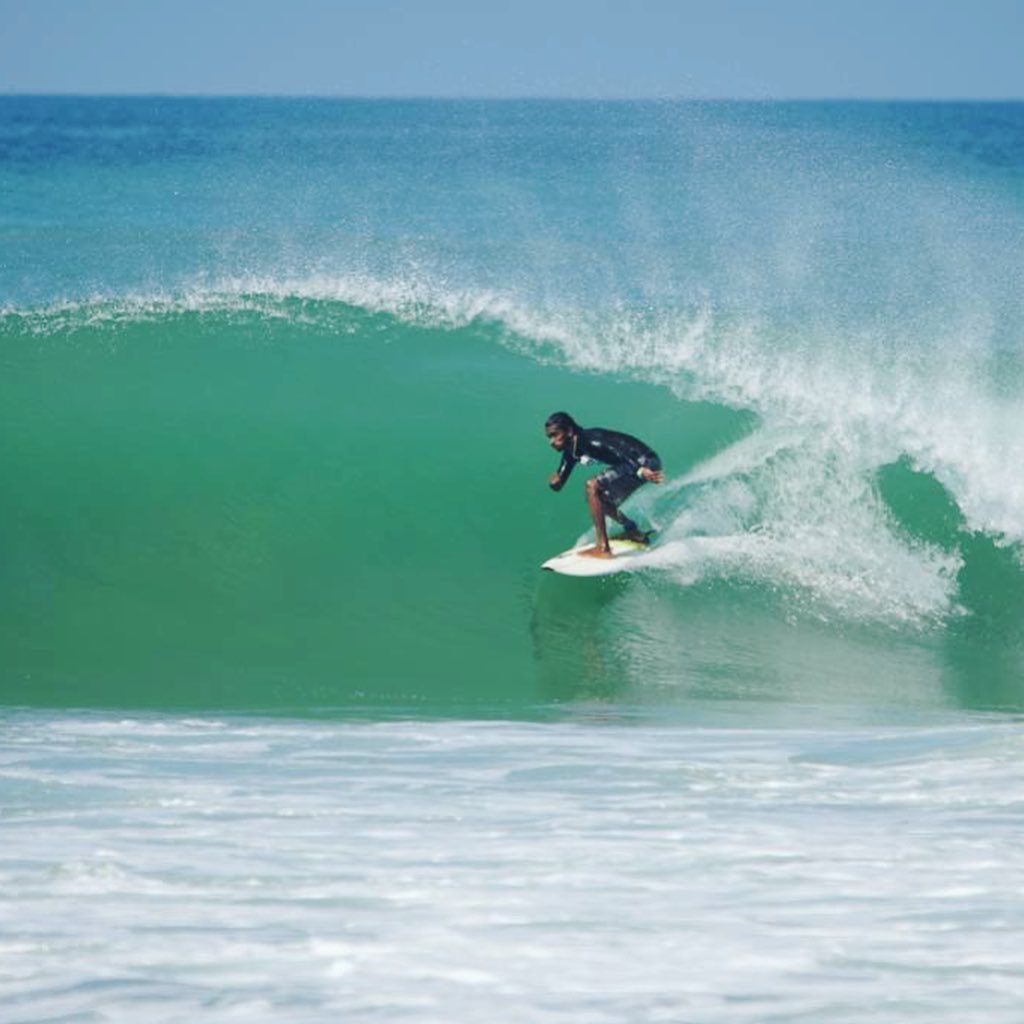 2nd Series of the Second National Surf Competition