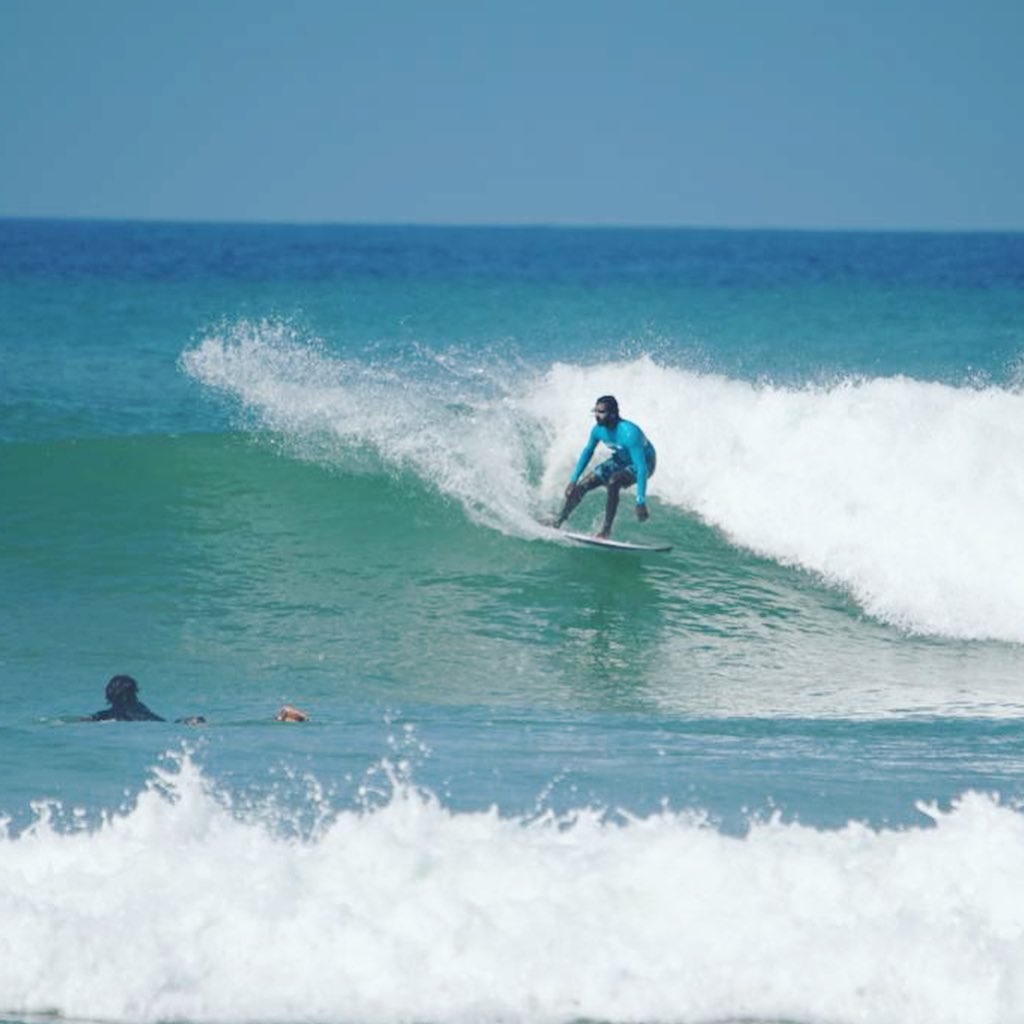 2nd Series of the Second National Surf Competition