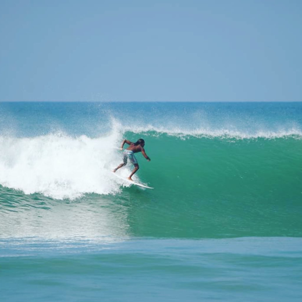 2nd Series of the Second National Surf Competition