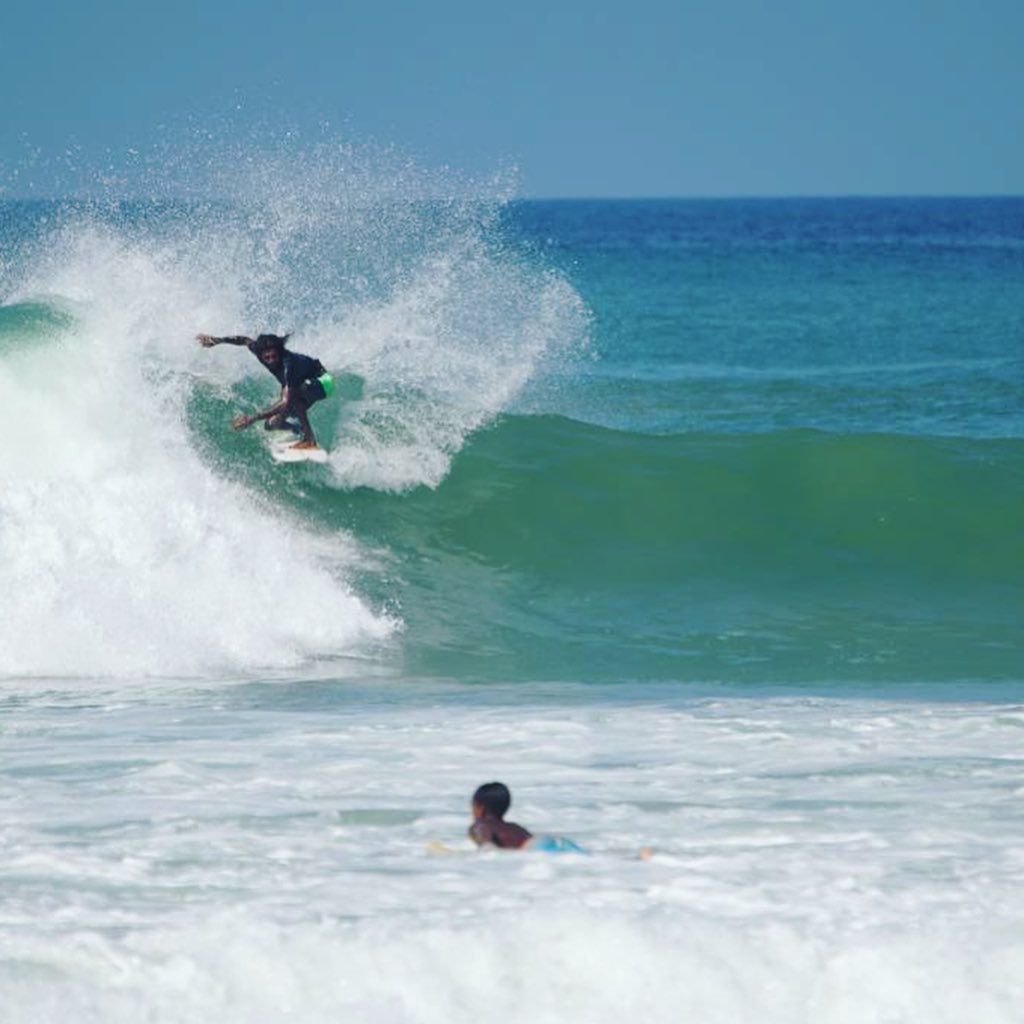 2nd Series of the Second National Surf Competition