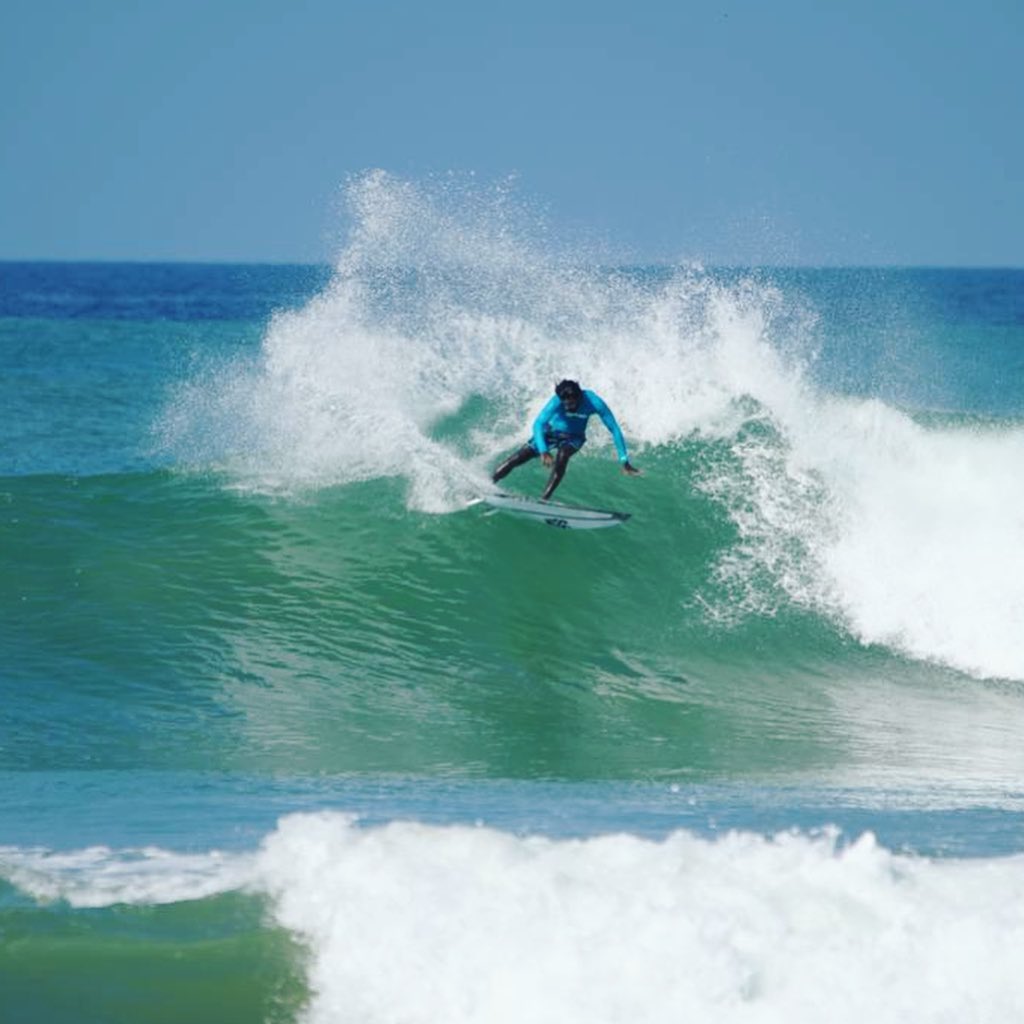 2nd Series of the Second National Surf Competition