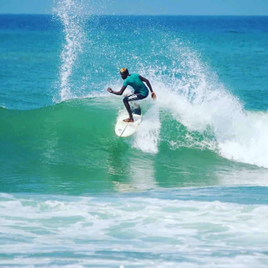 2nd Series of the Second National Surf Competition