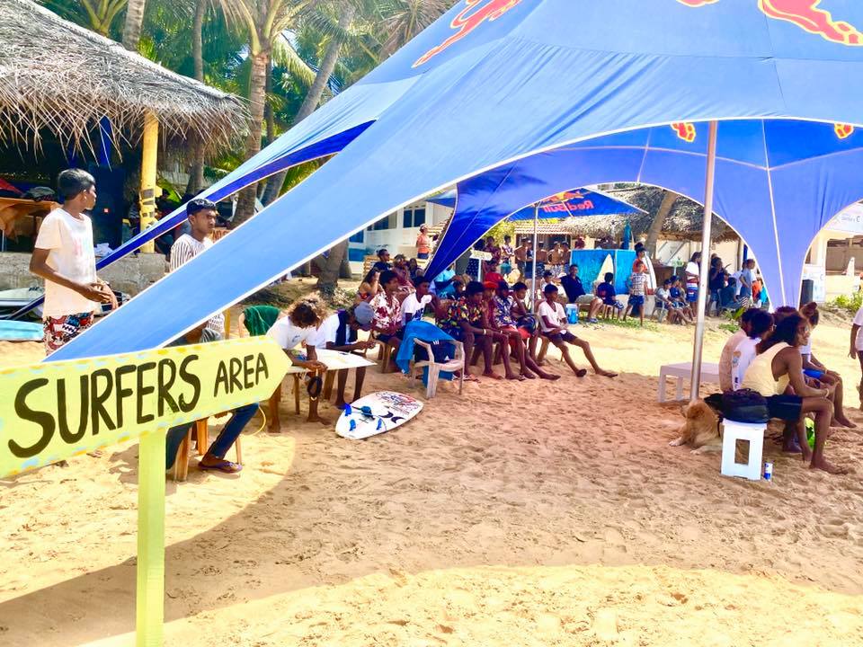 National Surf Competition 2020 Series 2 - Hikkaduwa Main Point
