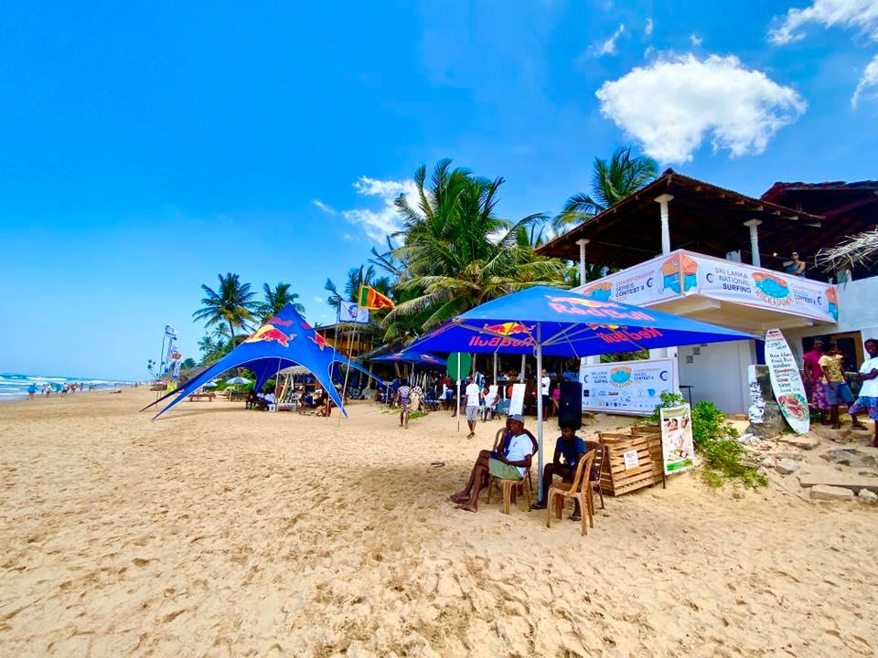 National Surf Competition 2020 Series 2 - Hikkaduwa Main Point