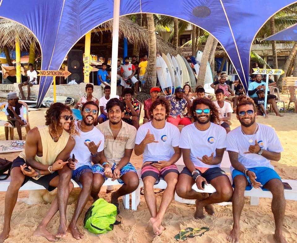 National Surf Competition 2020 Series 2 - Hikkaduwa Main Point