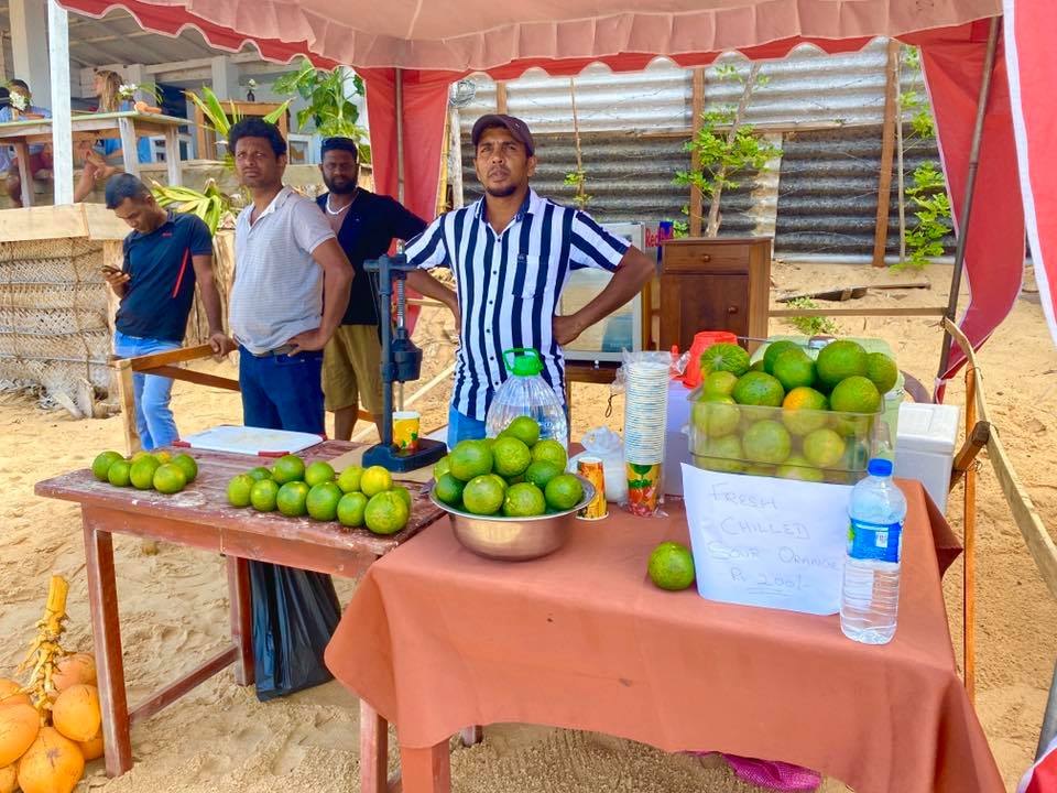 National Surf Competition 2020 Series 2 - Hikkaduwa Main Point