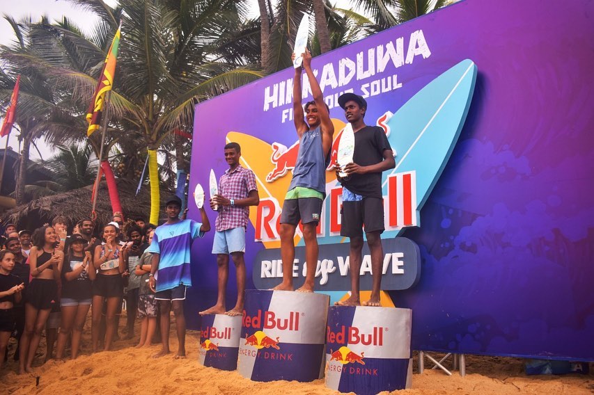 Winners of National Surf Championship 2021