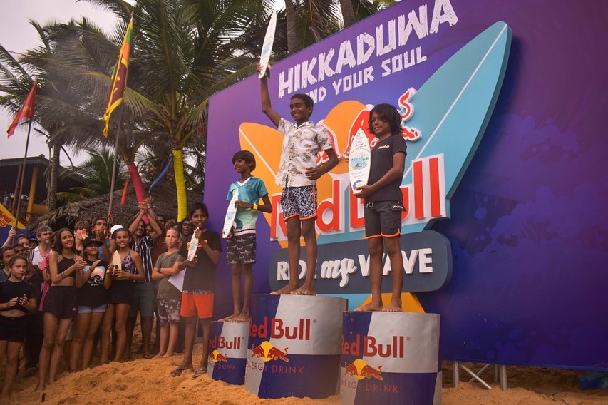 Winners of National Surf Championship 2021