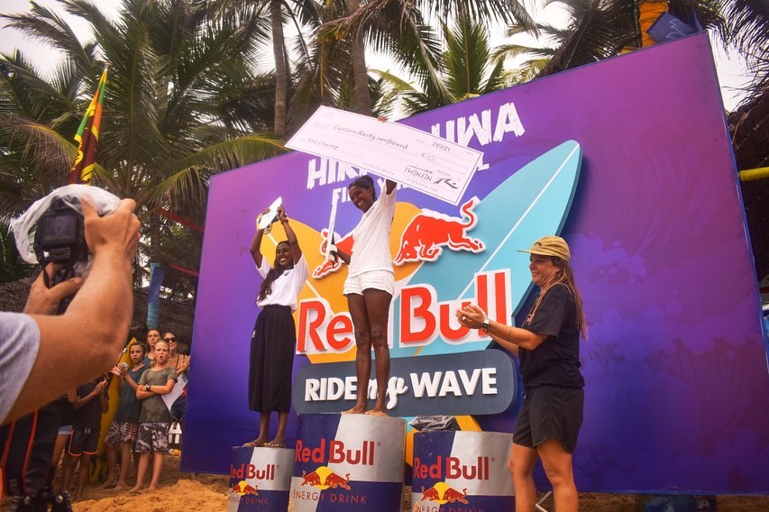 Winners of National Surf Championship 2021