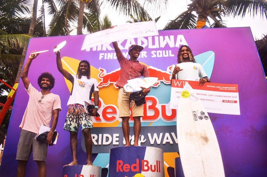Winners of National Surf Championship 2021