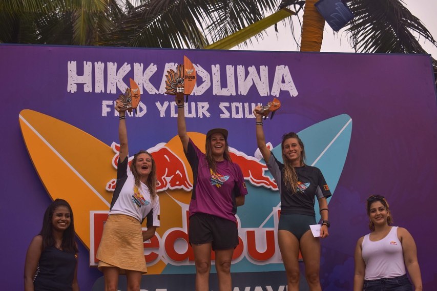 Winners of National Surf Championship 2021