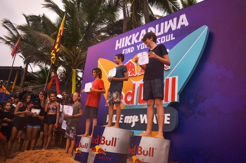 Winners of National Surf Championship 2021