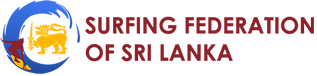 Surfing Federation Logo Sri Lanka