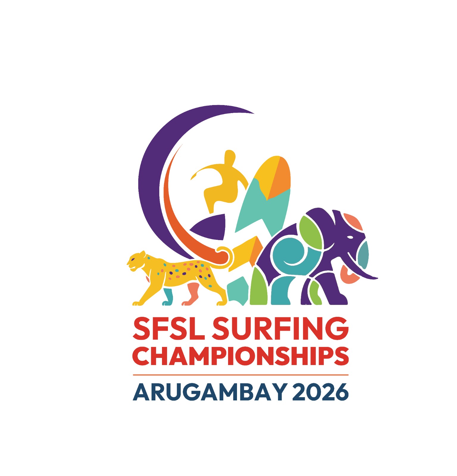 SFSL Surfing Championships Arugam Bay 2026 logo
